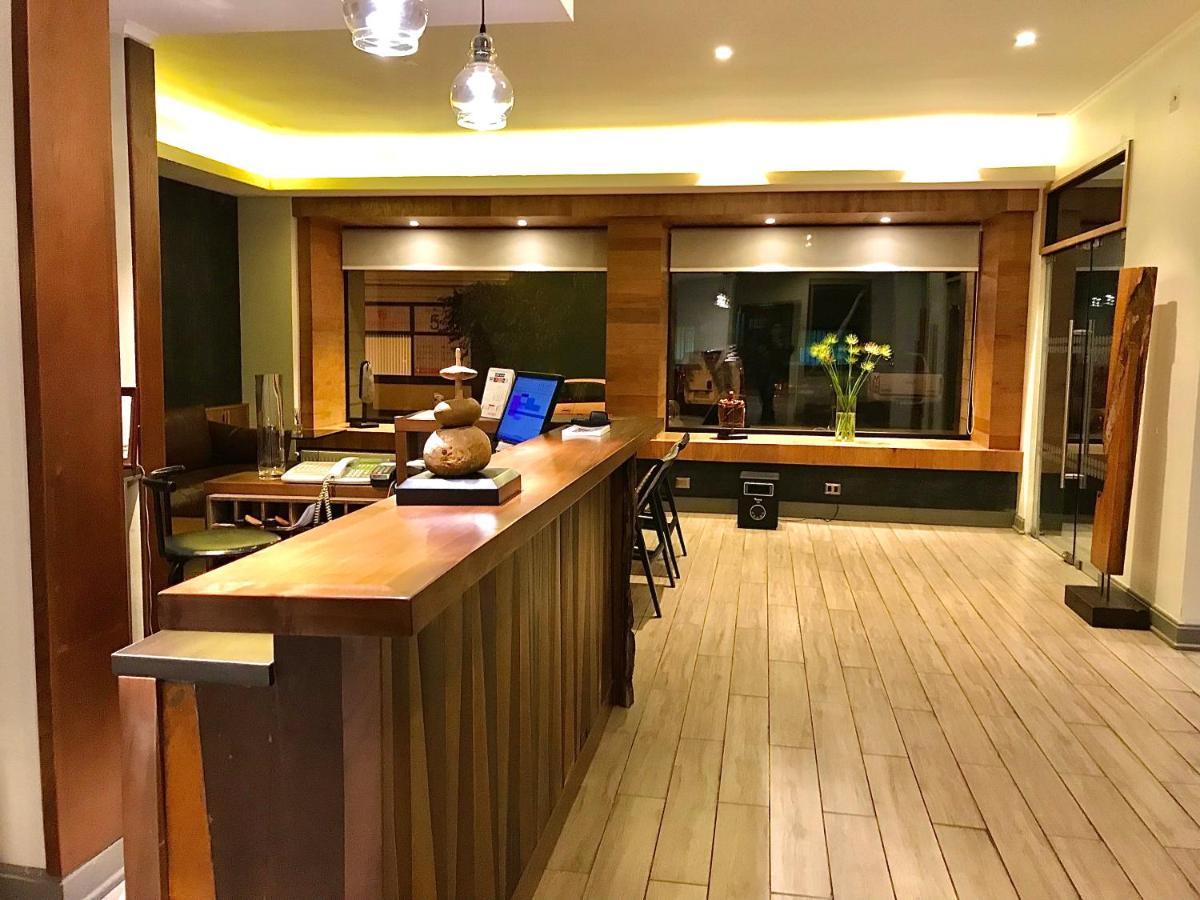 Ku Hotel Turismo Temuco Exteriör bild