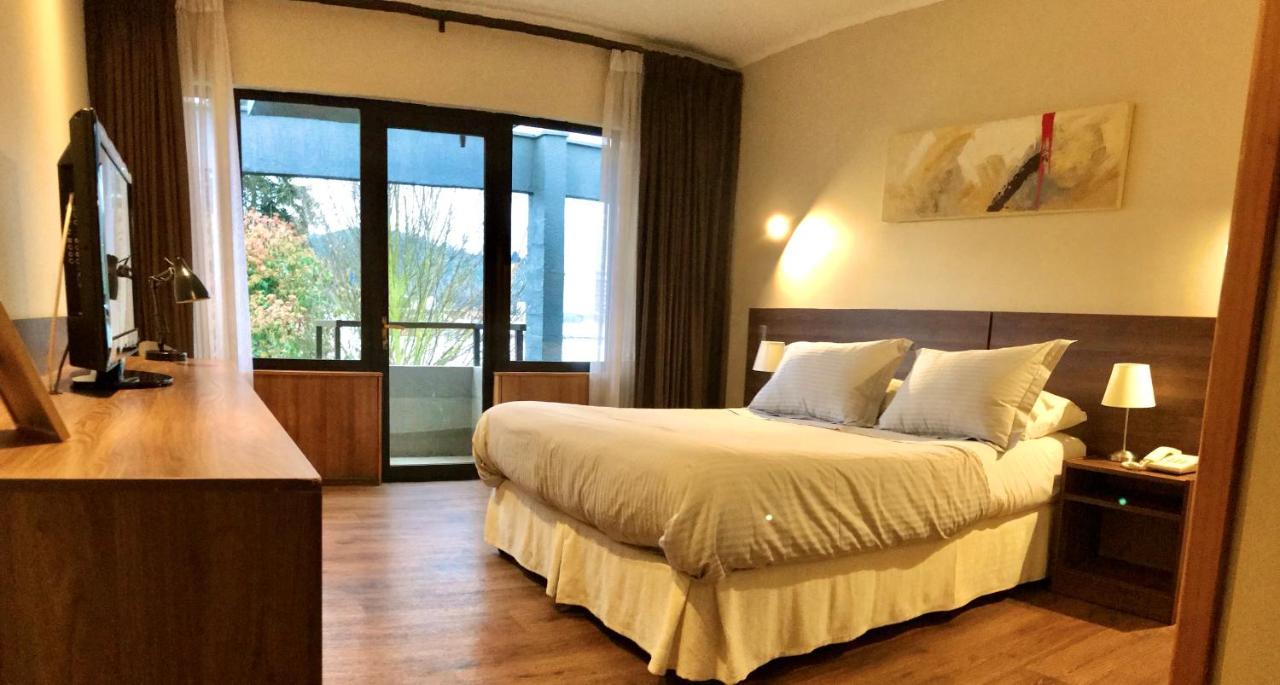 Ku Hotel Turismo Temuco Exteriör bild
