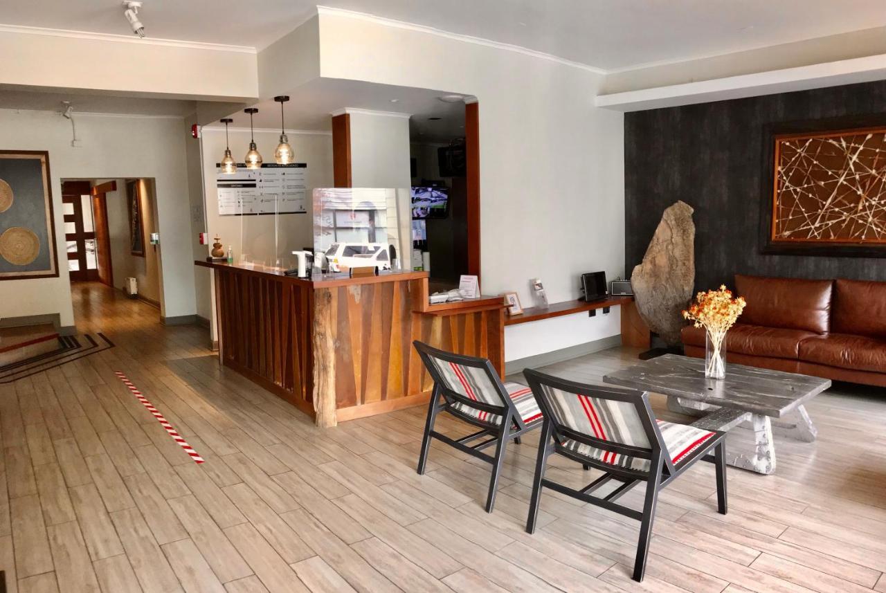 Ku Hotel Turismo Temuco Exteriör bild