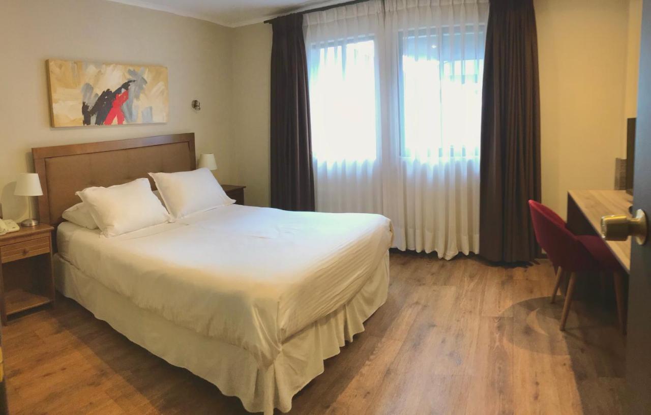 Ku Hotel Turismo Temuco Exteriör bild