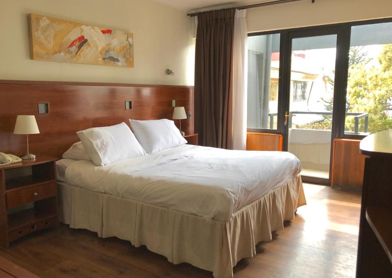 Ku Hotel Turismo Temuco Exteriör bild