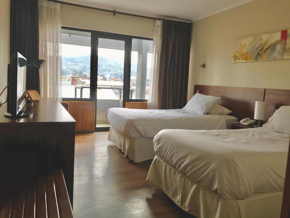 Ku Hotel Turismo Temuco Exteriör bild