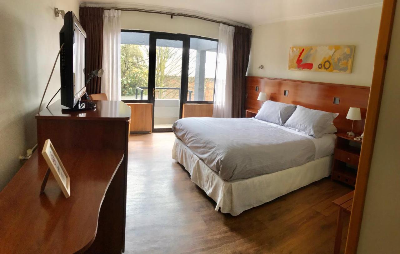 Ku Hotel Turismo Temuco Exteriör bild