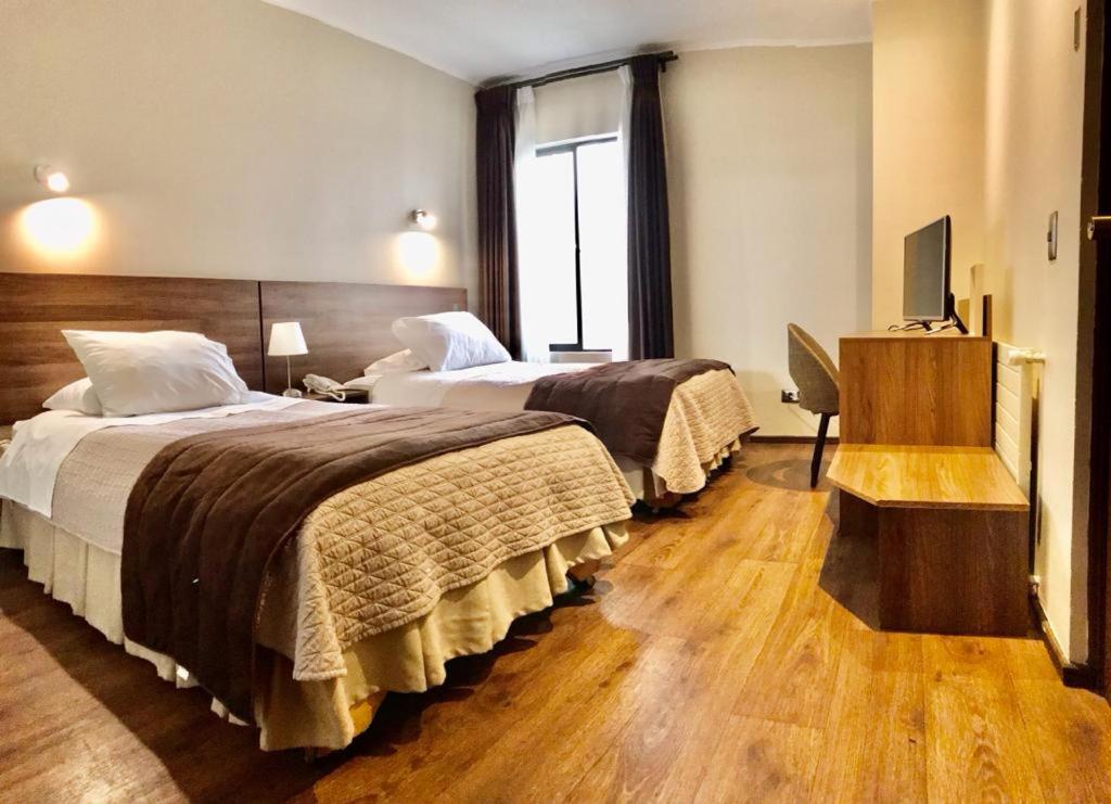 Ku Hotel Turismo Temuco Exteriör bild