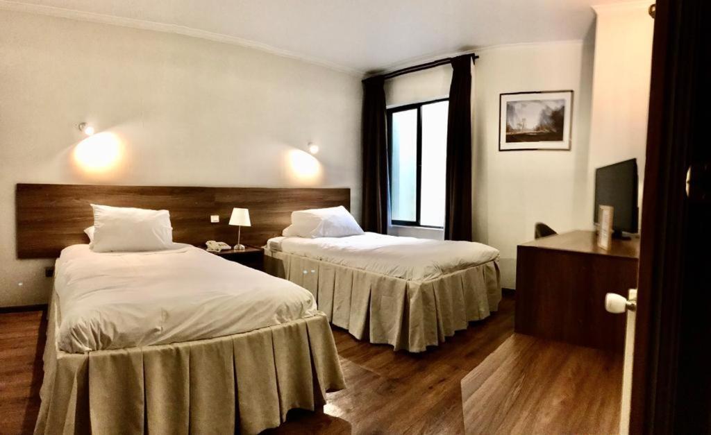 Ku Hotel Turismo Temuco Exteriör bild
