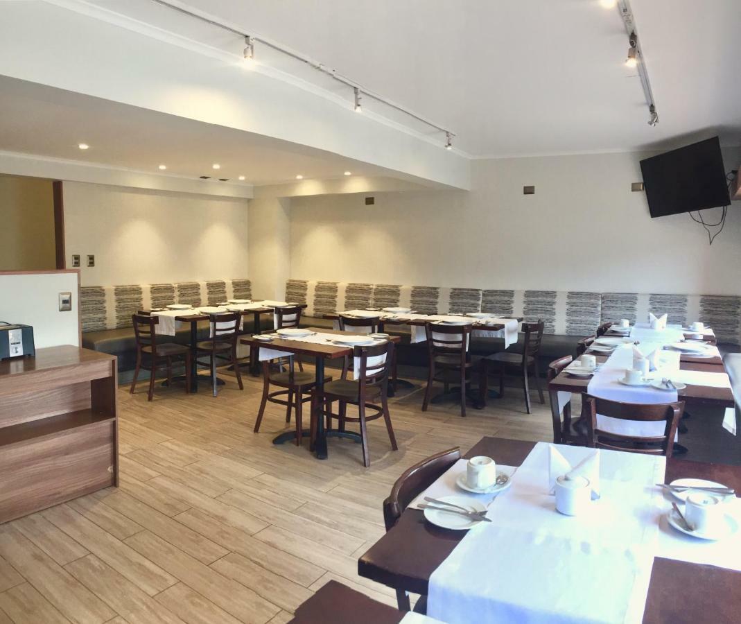 Ku Hotel Turismo Temuco Exteriör bild
